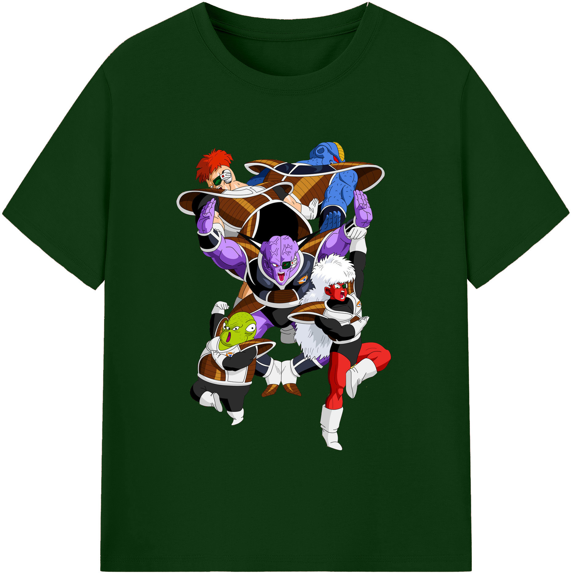 （画像用） ドラゴンボール DRAGON BALL 綿100％半袖Tシャツ（フロントプリント）
